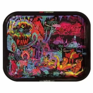 RAW - Ghost Shrimp Rolling Tray - Large