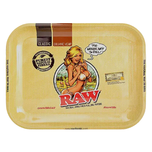 Raw Rolling Tray - LARGE