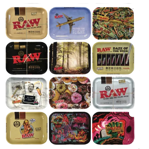 Raw Rolling Tray - LARGE