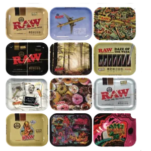 Raw Rolling Tray - LARGE