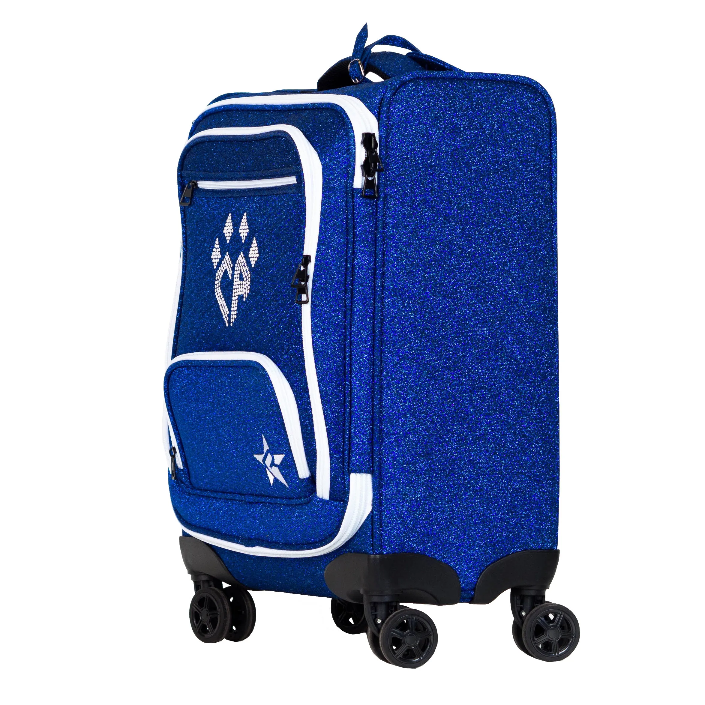 Rebel Dream Luggage in Royal with CA Claw Logo