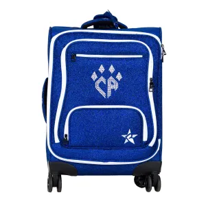 Rebel Dream Luggage in Royal with CA Claw Logo