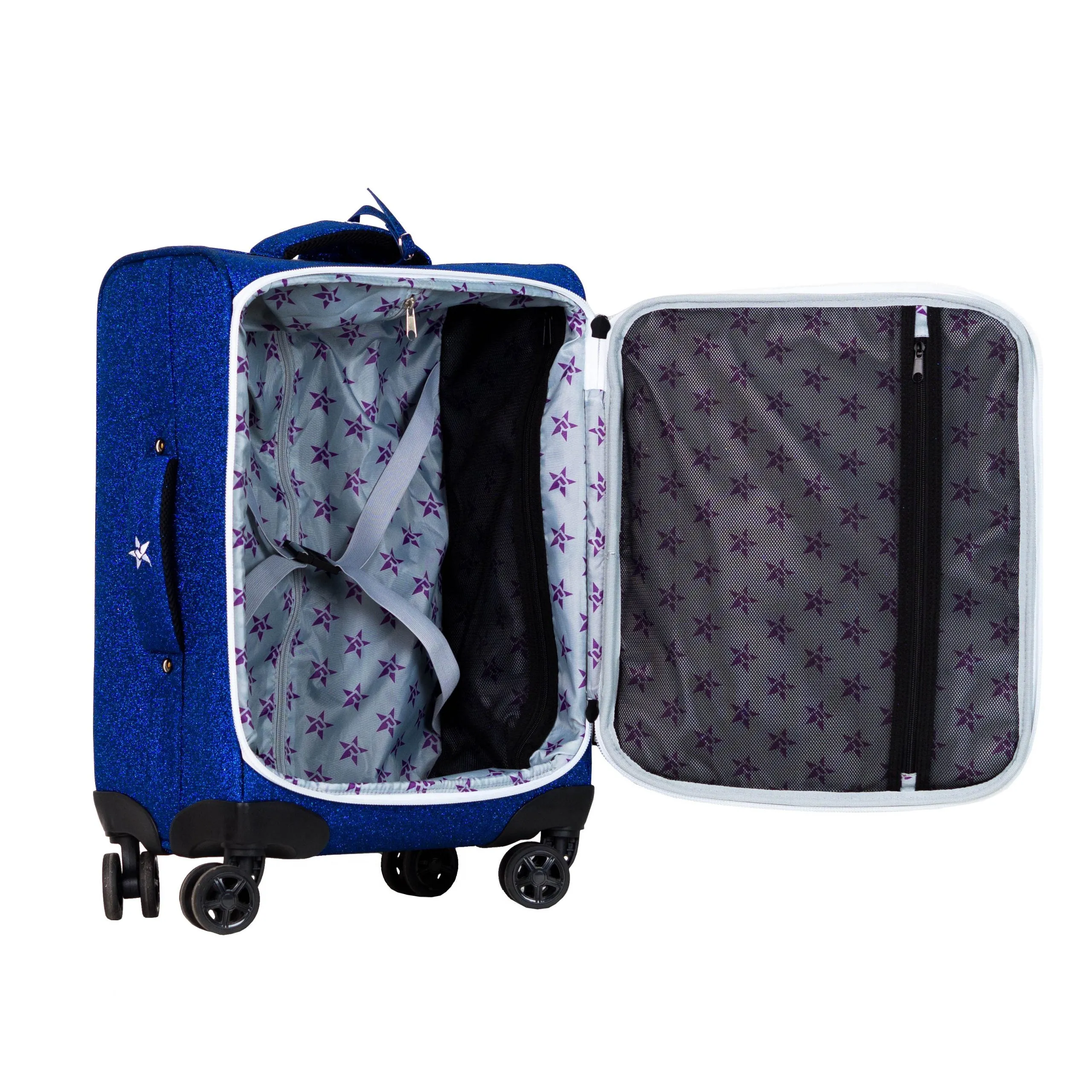 Rebel Dream Luggage in Royal with CA Claw Logo