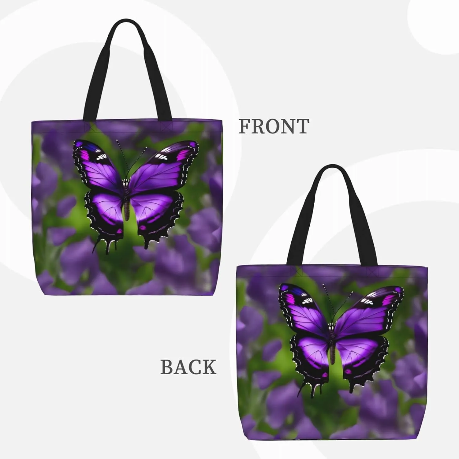 Red Eyes Tree Frogs Print Tote Bag Casual Shoulder Bag Handbag Reusable Shopping Travel Bag Gifts For Women
