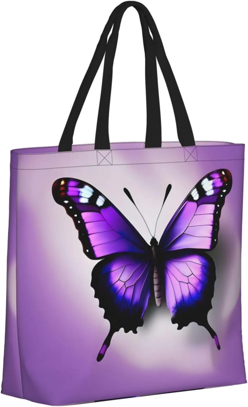 Red Eyes Tree Frogs Print Tote Bag Casual Shoulder Bag Handbag Reusable Shopping Travel Bag Gifts For Women
