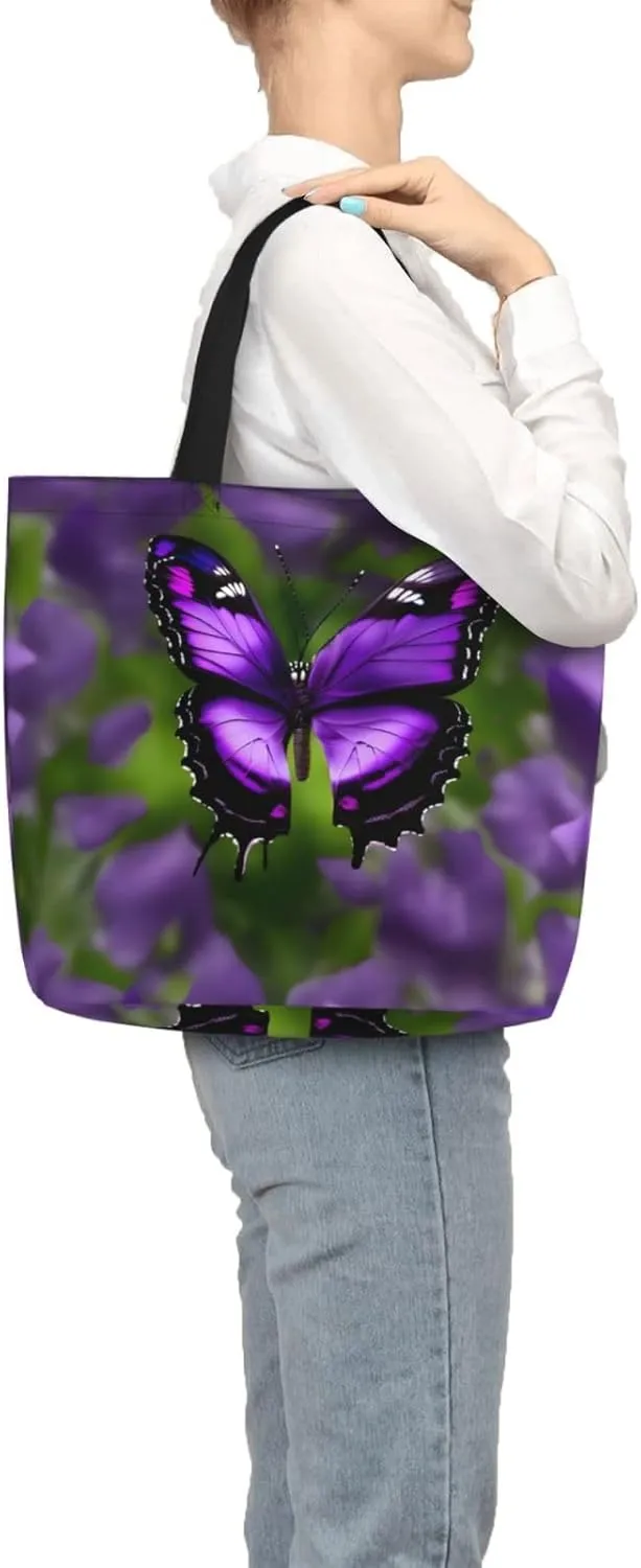 Red Eyes Tree Frogs Print Tote Bag Casual Shoulder Bag Handbag Reusable Shopping Travel Bag Gifts For Women
