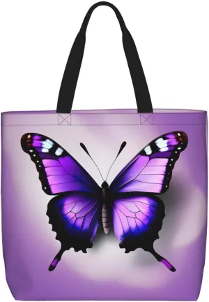 Red Eyes Tree Frogs Print Tote Bag Casual Shoulder Bag Handbag Reusable Shopping Travel Bag Gifts For Women