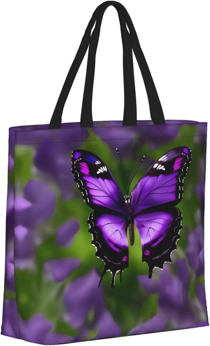 Red Eyes Tree Frogs Print Tote Bag Casual Shoulder Bag Handbag Reusable Shopping Travel Bag Gifts For Women