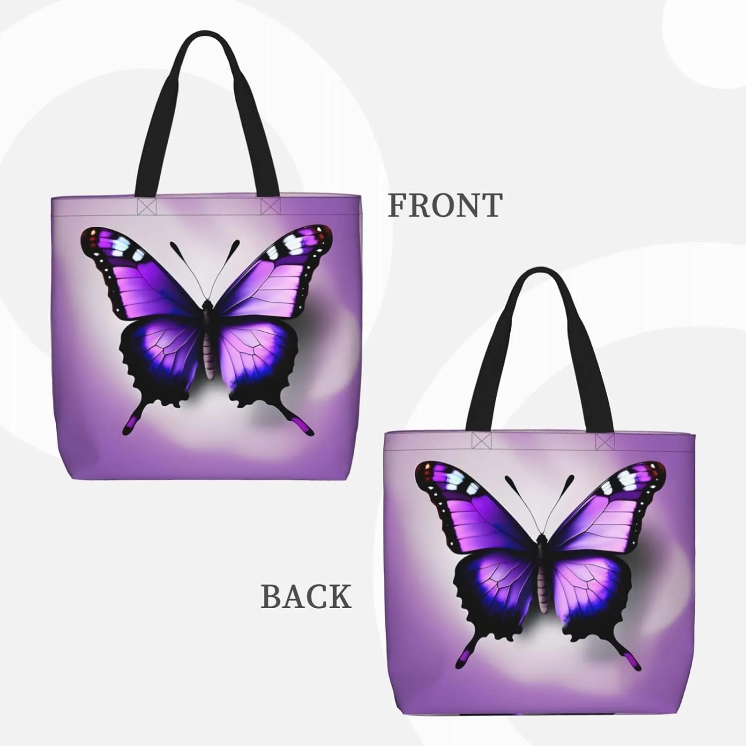 Red Eyes Tree Frogs Print Tote Bag Casual Shoulder Bag Handbag Reusable Shopping Travel Bag Gifts For Women