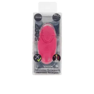 Refillable Fragrance Atomizer Portable Easy Refill Pump, Hot Pink