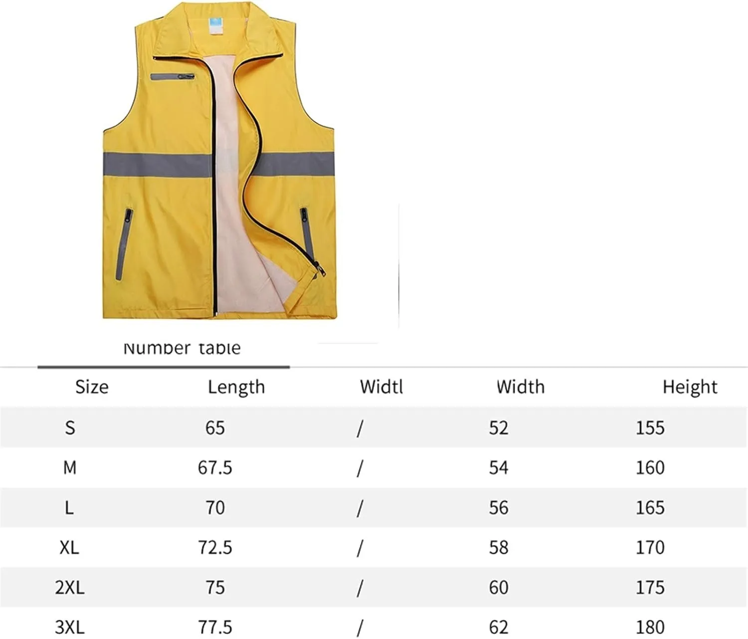 reflective clothing Reflective vest worker breathable vest riding protective safety clothing sanitation traffic construction clothes jacket reflecting suit(XL size)