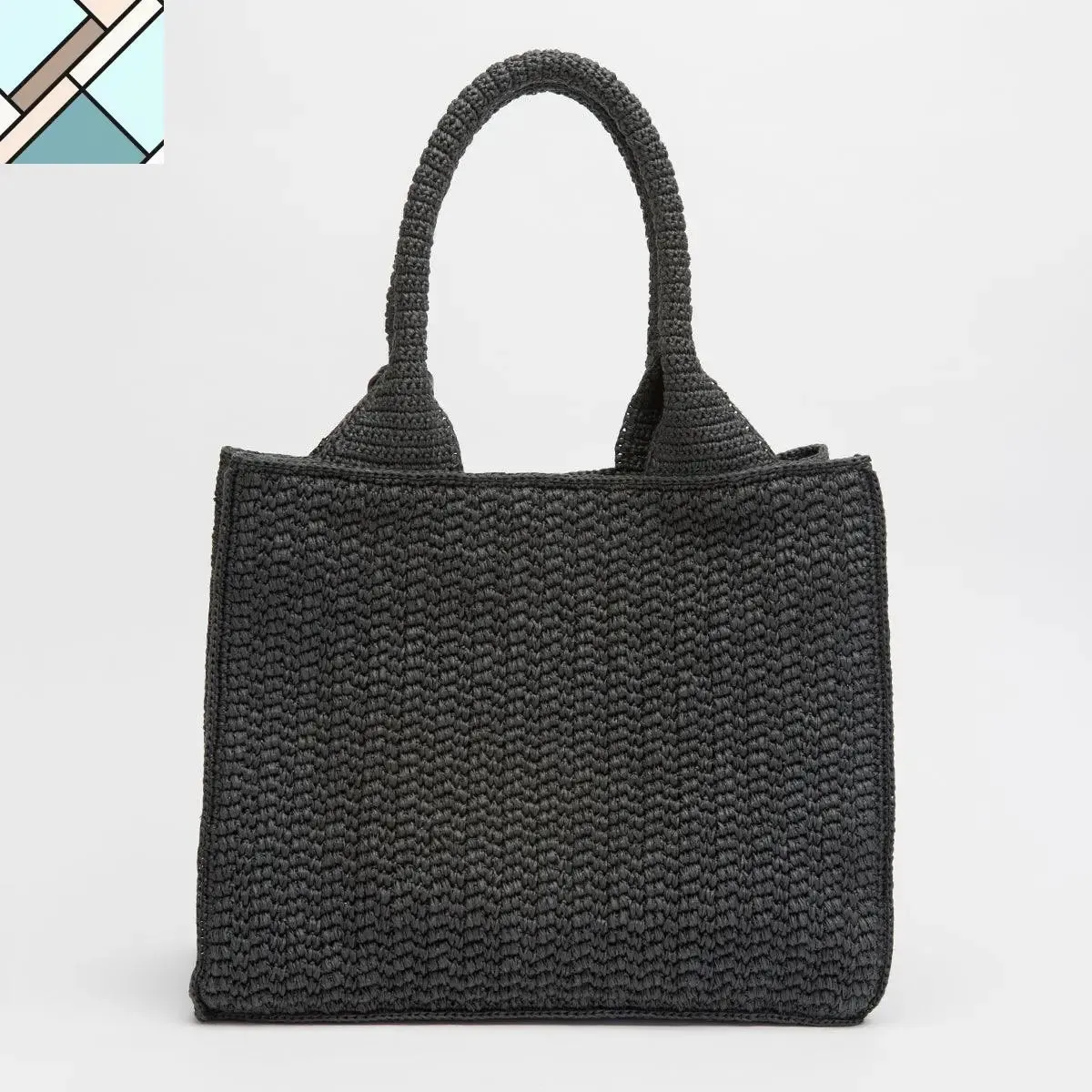 Rende Large Tote Straw Shoulder Bag
