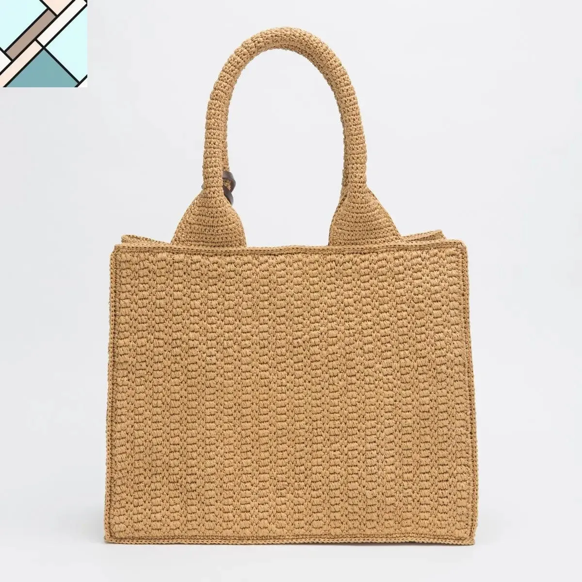 Rende Large Tote Straw Shoulder Bag