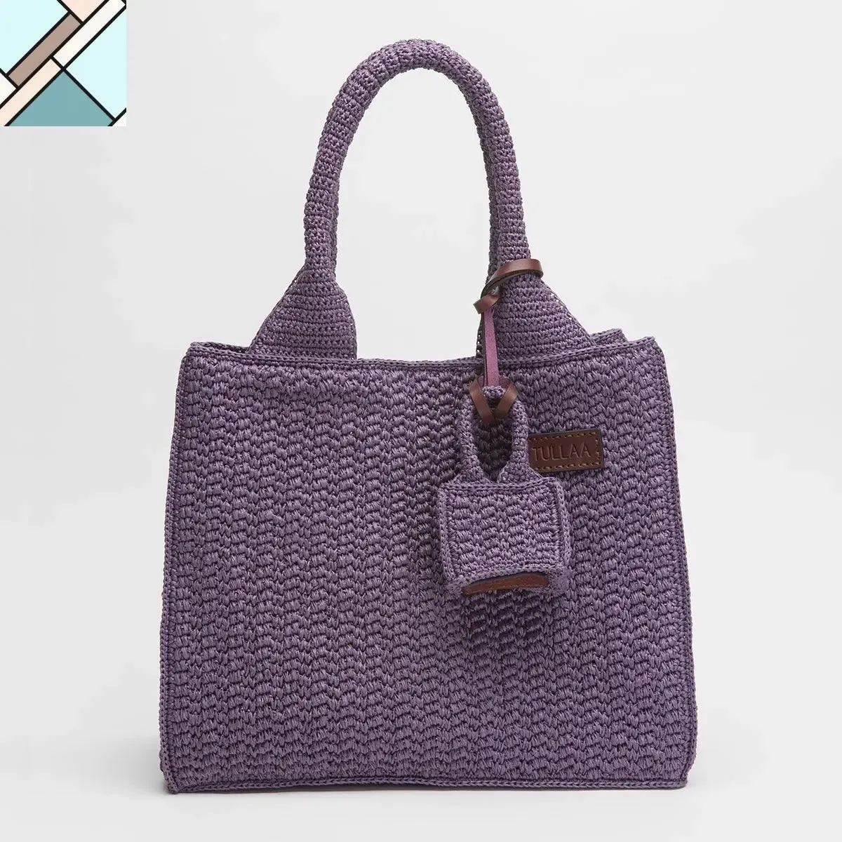 Rende Large Tote Straw Shoulder Bag