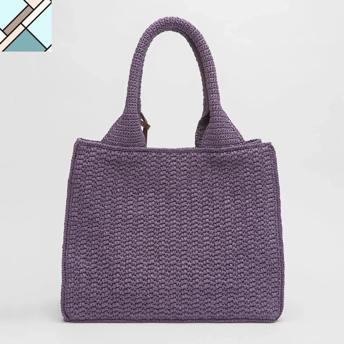 Rende Large Tote Straw Shoulder Bag
