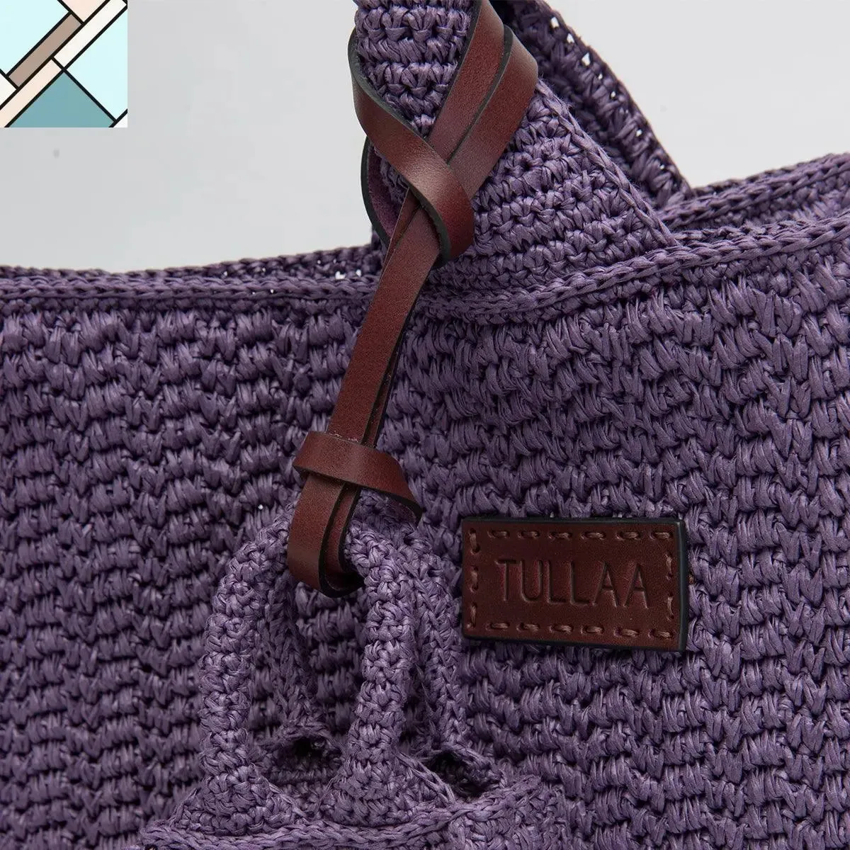 Rende Large Tote Straw Shoulder Bag