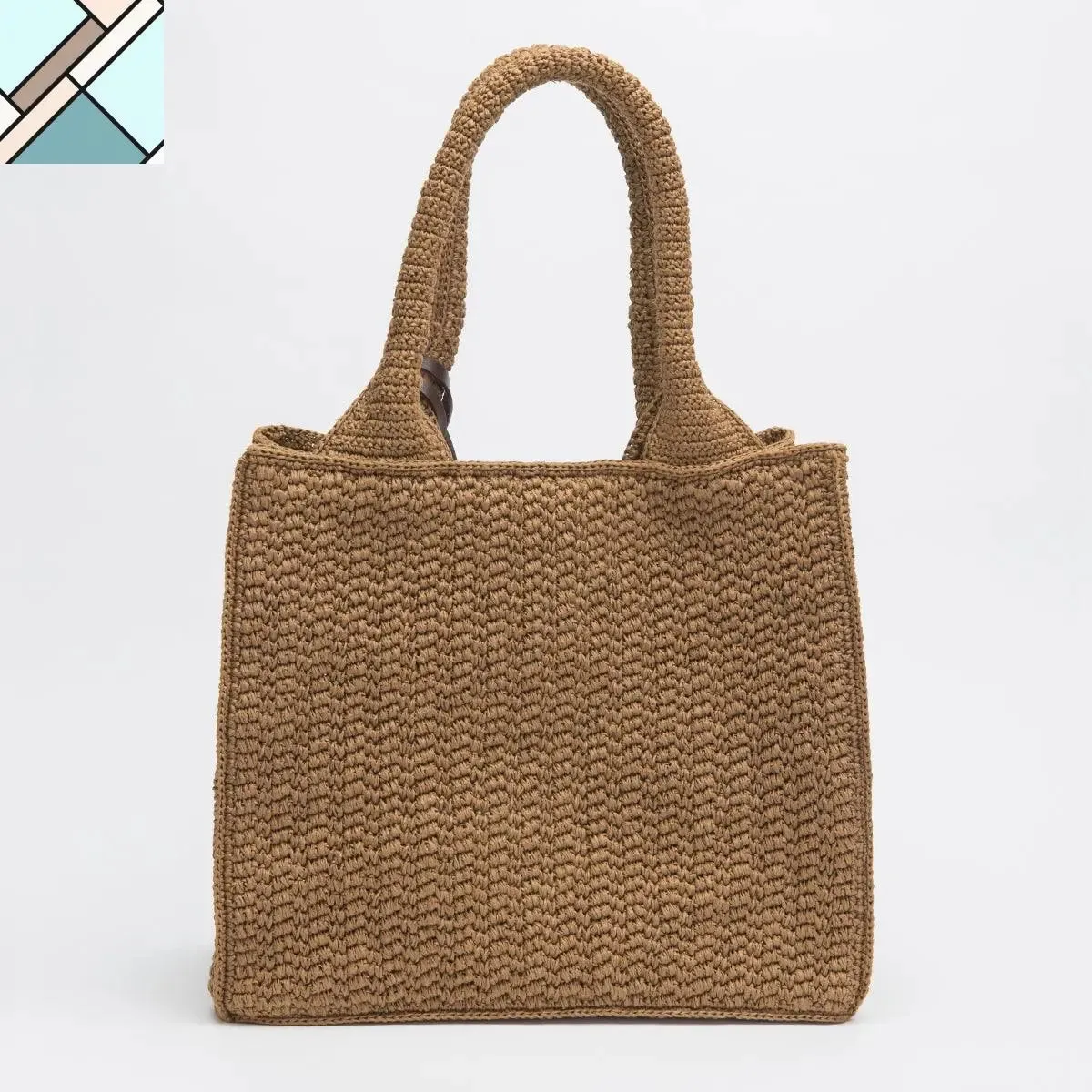 Rende Large Tote Straw Shoulder Bag