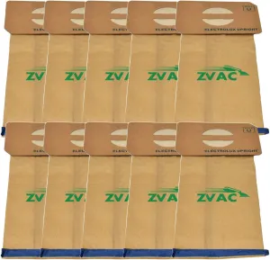 Replacement Electrolux U Style Vacuum Bags Compatible with Electrolux Part # 138Fp, 138 Fits Electrolux and Aerus Upright Vacuums - 10 Pack in A Bag