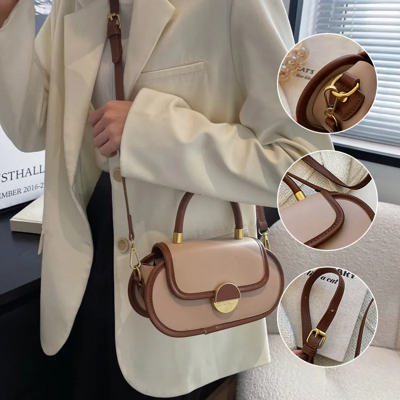 Retro Chic Shoulder Bag
