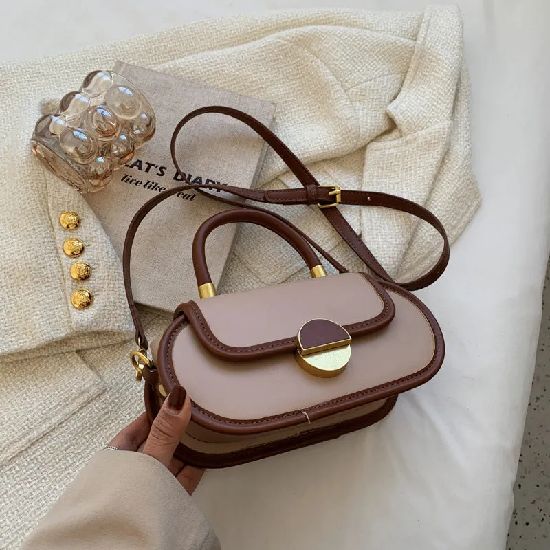 Retro Chic Shoulder Bag