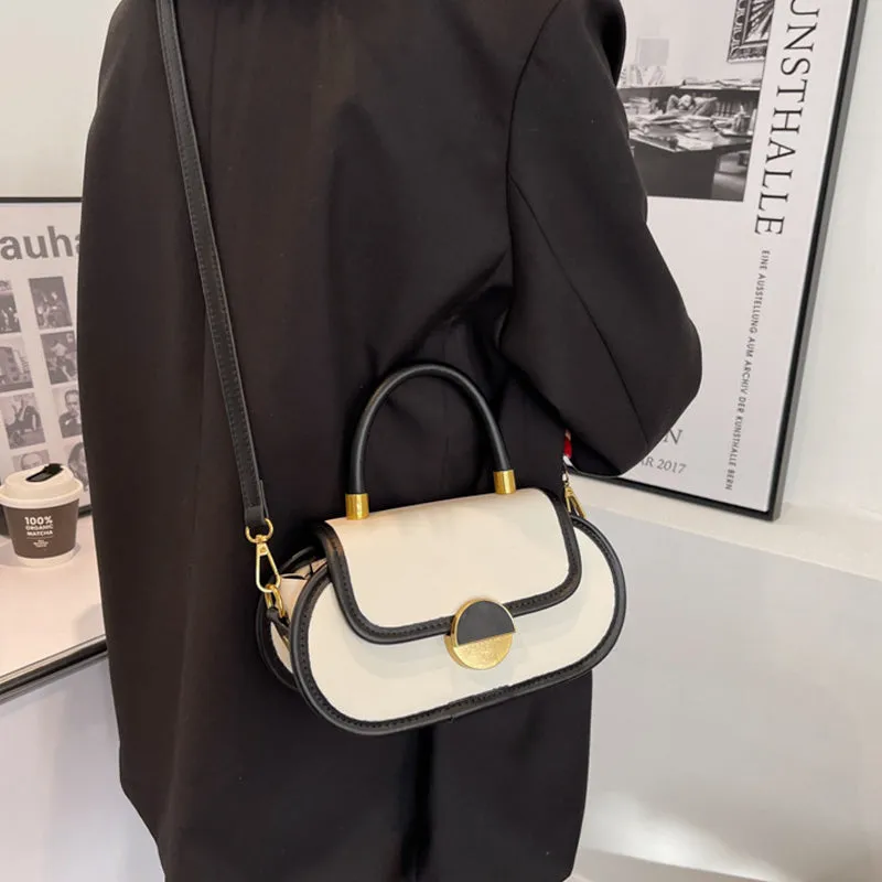 Retro Chic Shoulder Bag