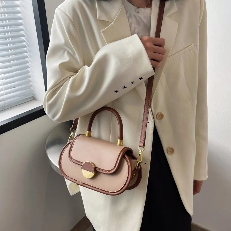 Retro Chic Shoulder Bag