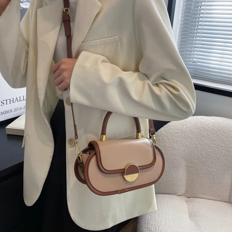 Retro Chic Shoulder Bag