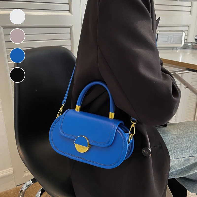 Retro Chic Shoulder Bag
