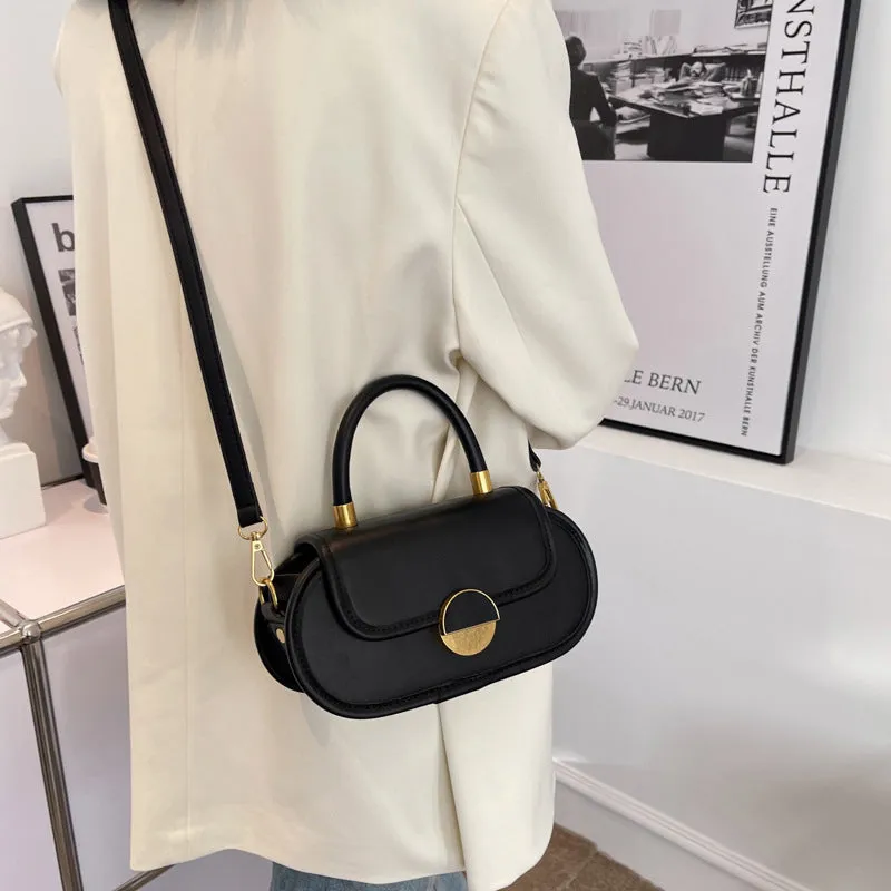 Retro Chic Shoulder Bag
