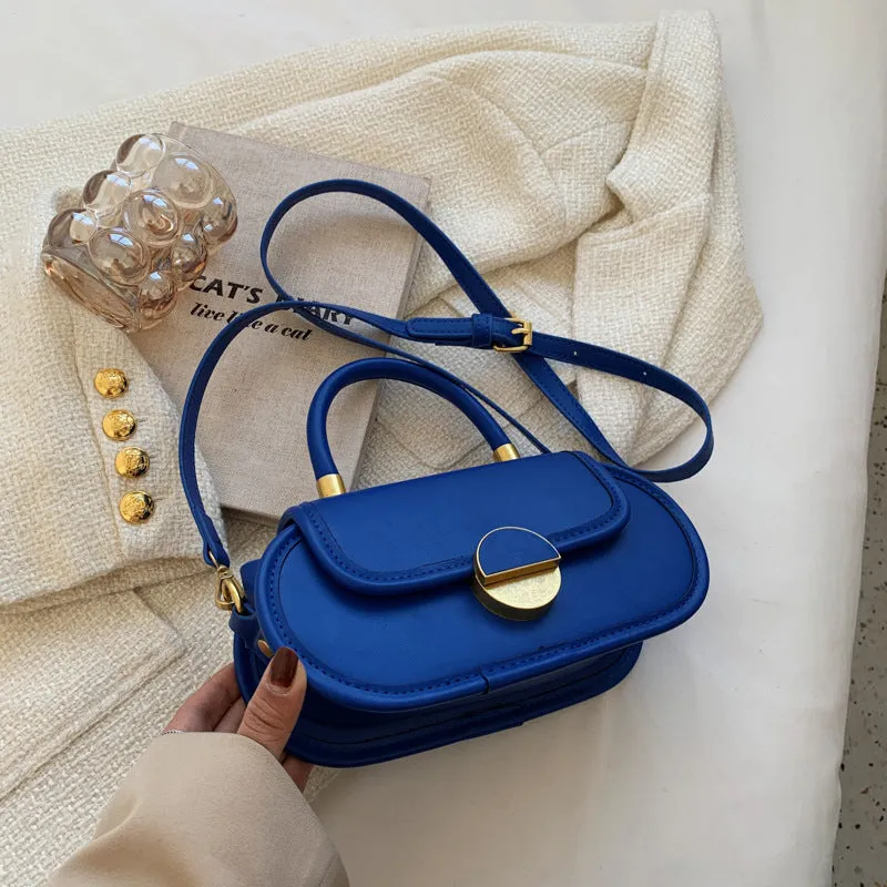 Retro Chic Shoulder Bag