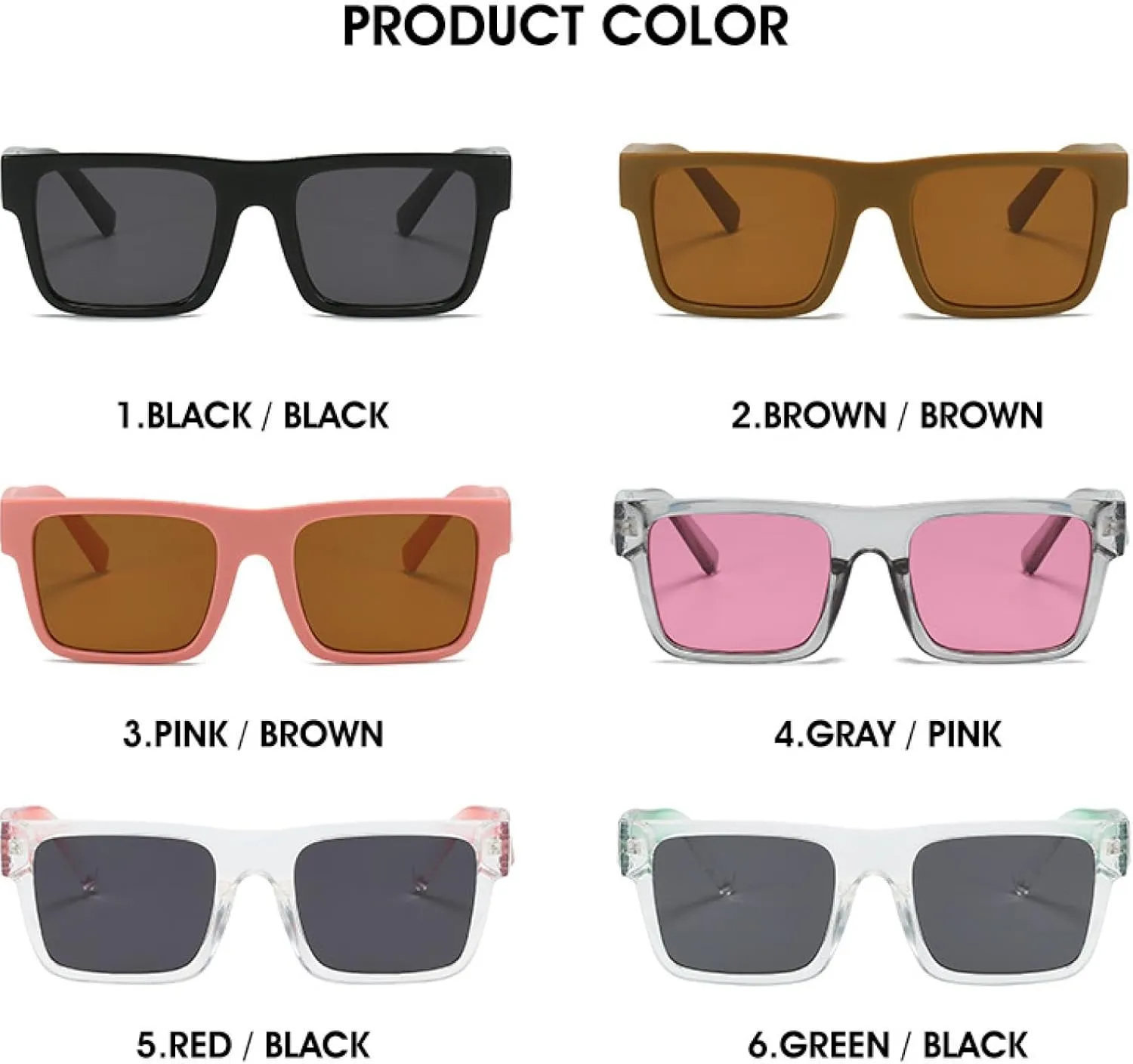 Retro Classic Sunglasses for Women Men Fashion Luxury Vintage Frame Sun Glasses Modern Female Male Shades