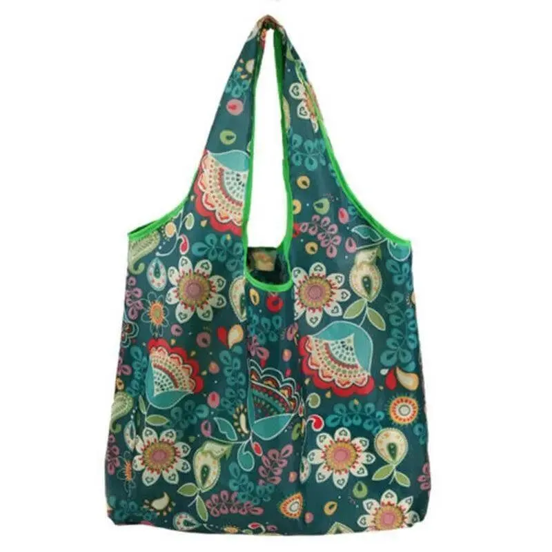 Reusable Foldable Light Waterproof Shopping Bags Carry bag Grocery Big