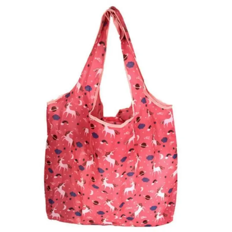 Reusable Foldable Light Waterproof Shopping Bags Carry bag Grocery Big