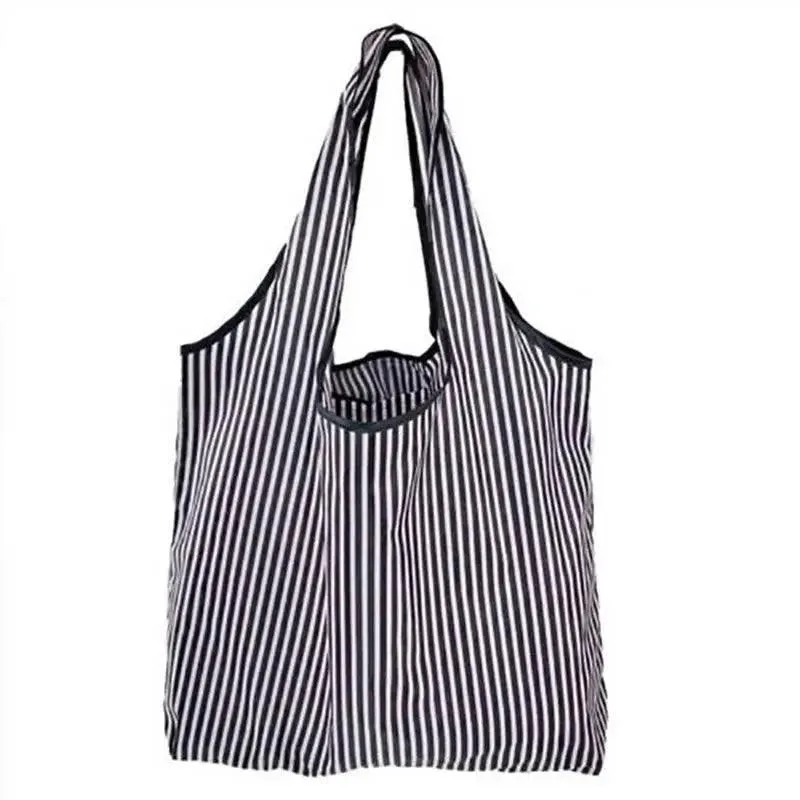 Reusable Foldable Light Waterproof Shopping Bags Carry bag Grocery Big