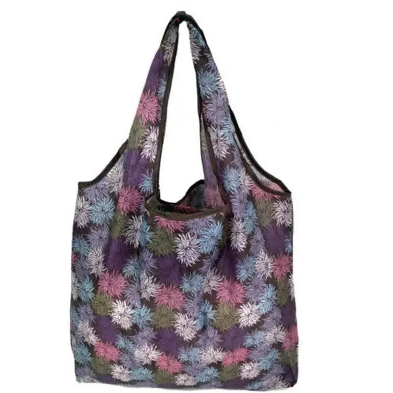 Reusable Foldable Light Waterproof Shopping Bags Carry bag Grocery Big