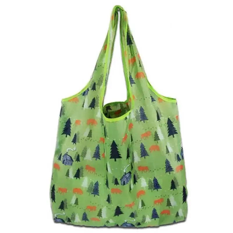Reusable Foldable Light Waterproof Shopping Bags Carry bag Grocery Big
