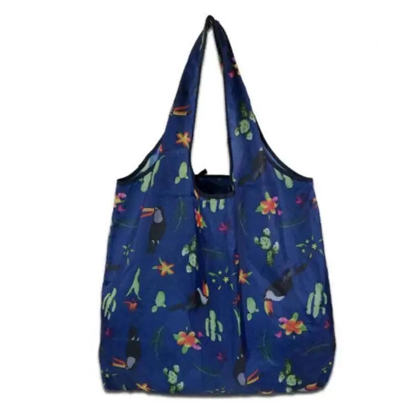 Reusable Foldable Light Waterproof Shopping Bags Carry bag Grocery Big