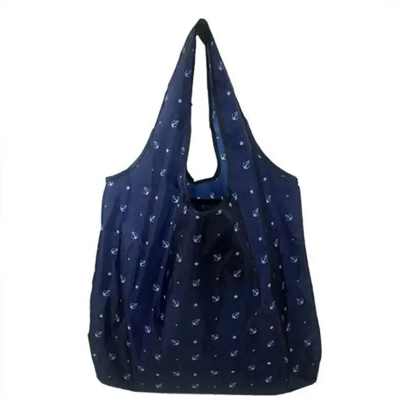 Reusable Foldable Light Waterproof Shopping Bags Carry bag Grocery Big