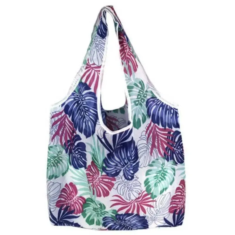 Reusable Foldable Light Waterproof Shopping Bags Carry bag Grocery Big