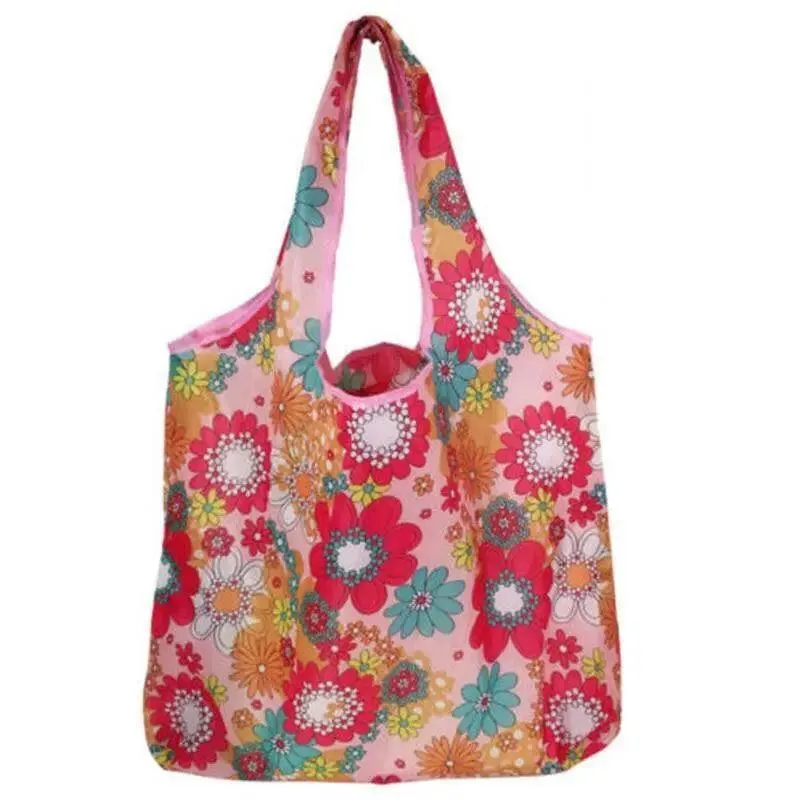 Reusable Foldable Light Waterproof Shopping Bags Carry bag Grocery Big