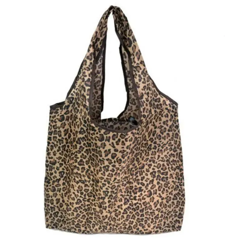 Reusable Foldable Light Waterproof Shopping Bags Carry bag Grocery Big