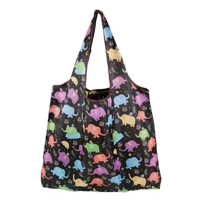 Reusable Foldable Light Waterproof Shopping Bags Carry bag Grocery Big