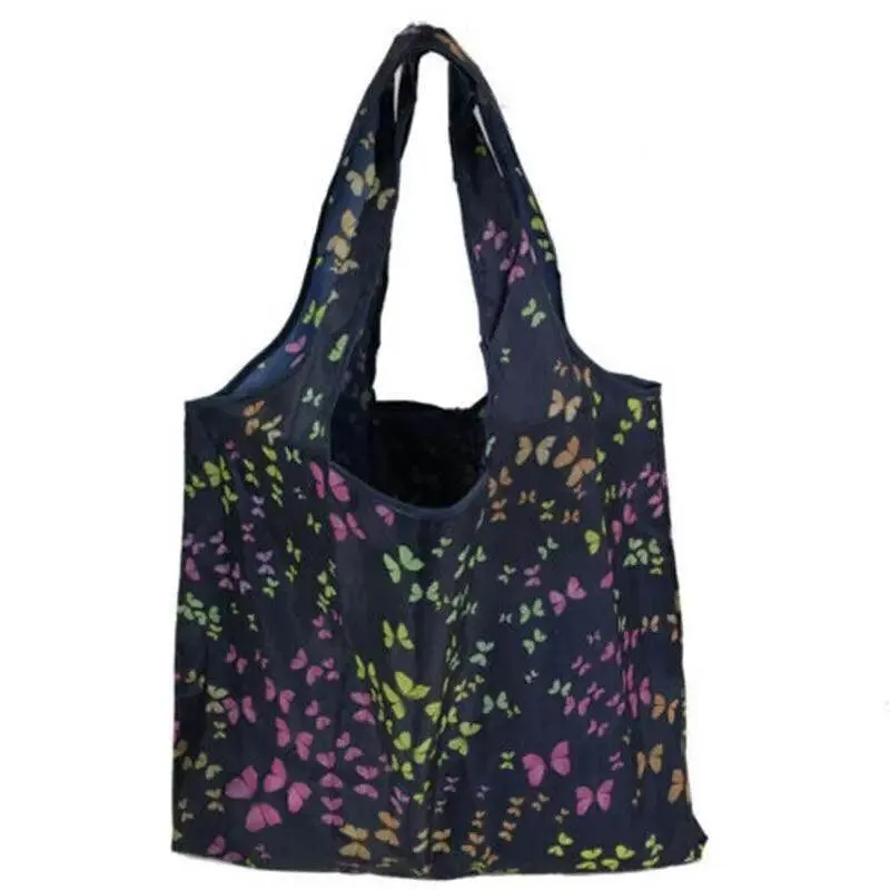 Reusable Foldable Light Waterproof Shopping Bags Carry bag Grocery Big