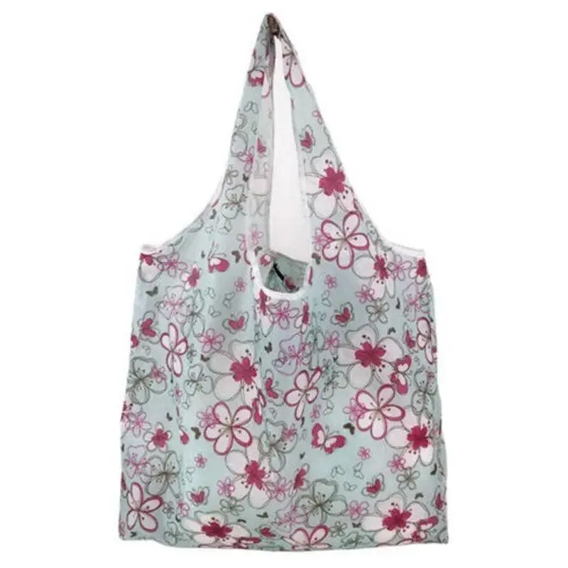 Reusable Foldable Light Waterproof Shopping Bags Carry bag Grocery Big