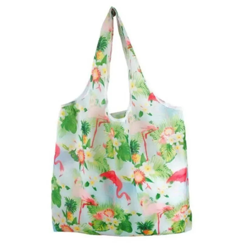 Reusable Foldable Light Waterproof Shopping Bags Carry bag Grocery Big