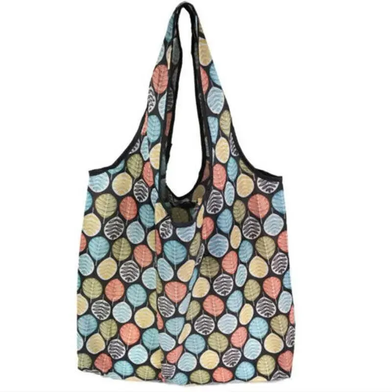 Reusable Foldable Light Waterproof Shopping Bags Carry bag Grocery Big
