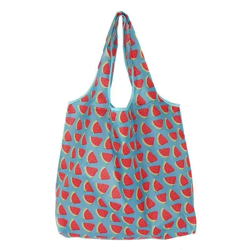 Reusable Foldable Light Waterproof Shopping Bags Carry bag Grocery Big