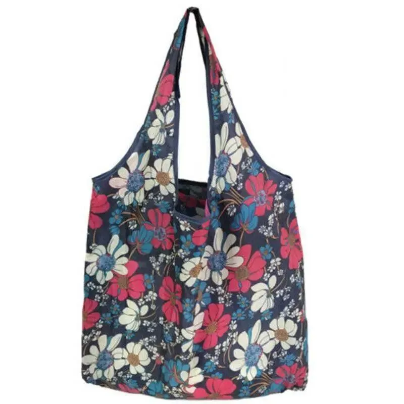 Reusable Foldable Light Waterproof Shopping Bags Carry bag Grocery Big