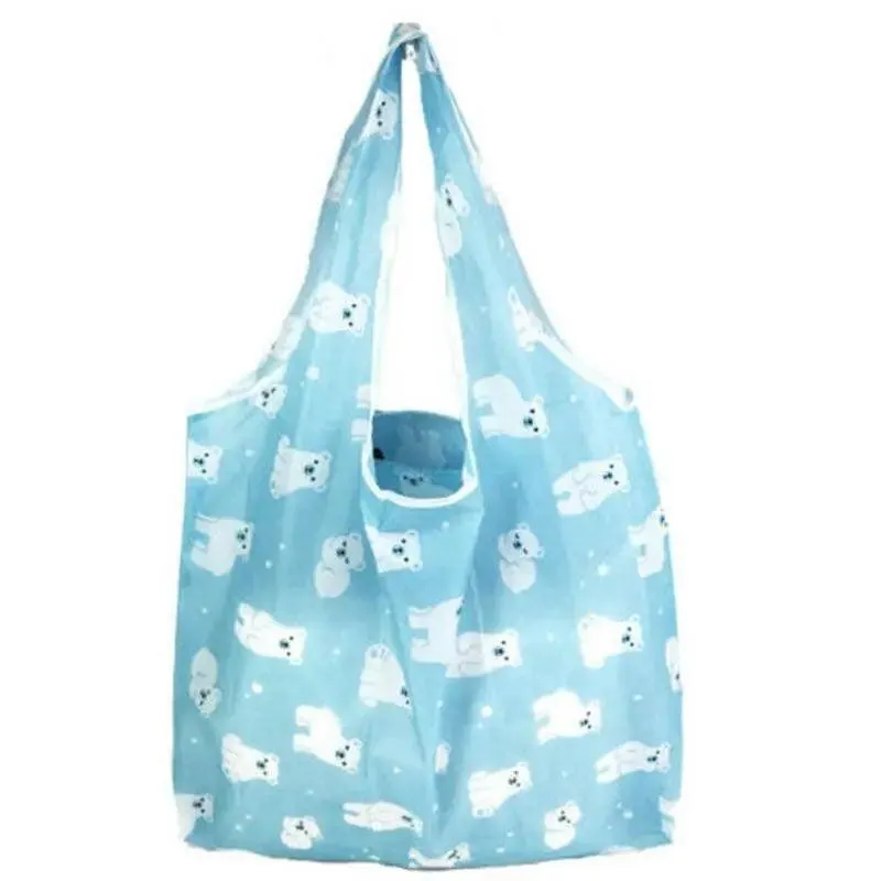 Reusable Foldable Light Waterproof Shopping Bags Carry bag Grocery Big