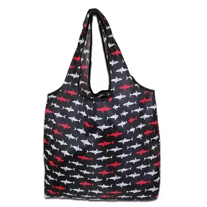 Reusable Foldable Light Waterproof Shopping Bags Carry bag Grocery Big